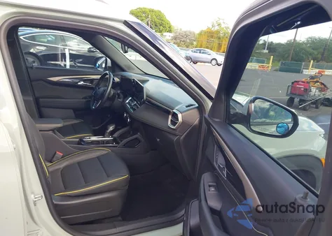 2024 Chevrolet Trailblazer Awd Activ from USA, damaged, VIN KL79MSSLXRB043659